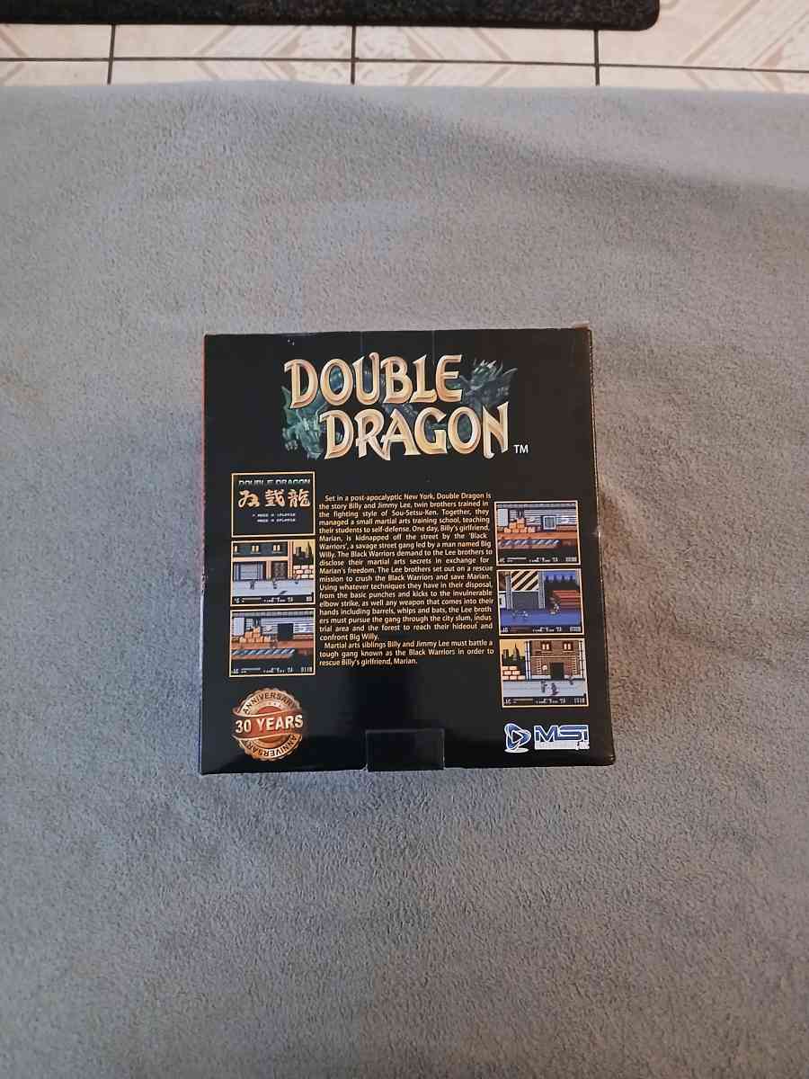 Double Dragon Plug And Play TV Game