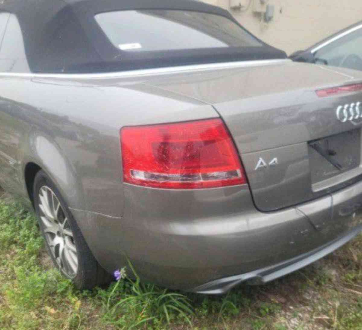 2009 Audi A4 Quattro Convertible