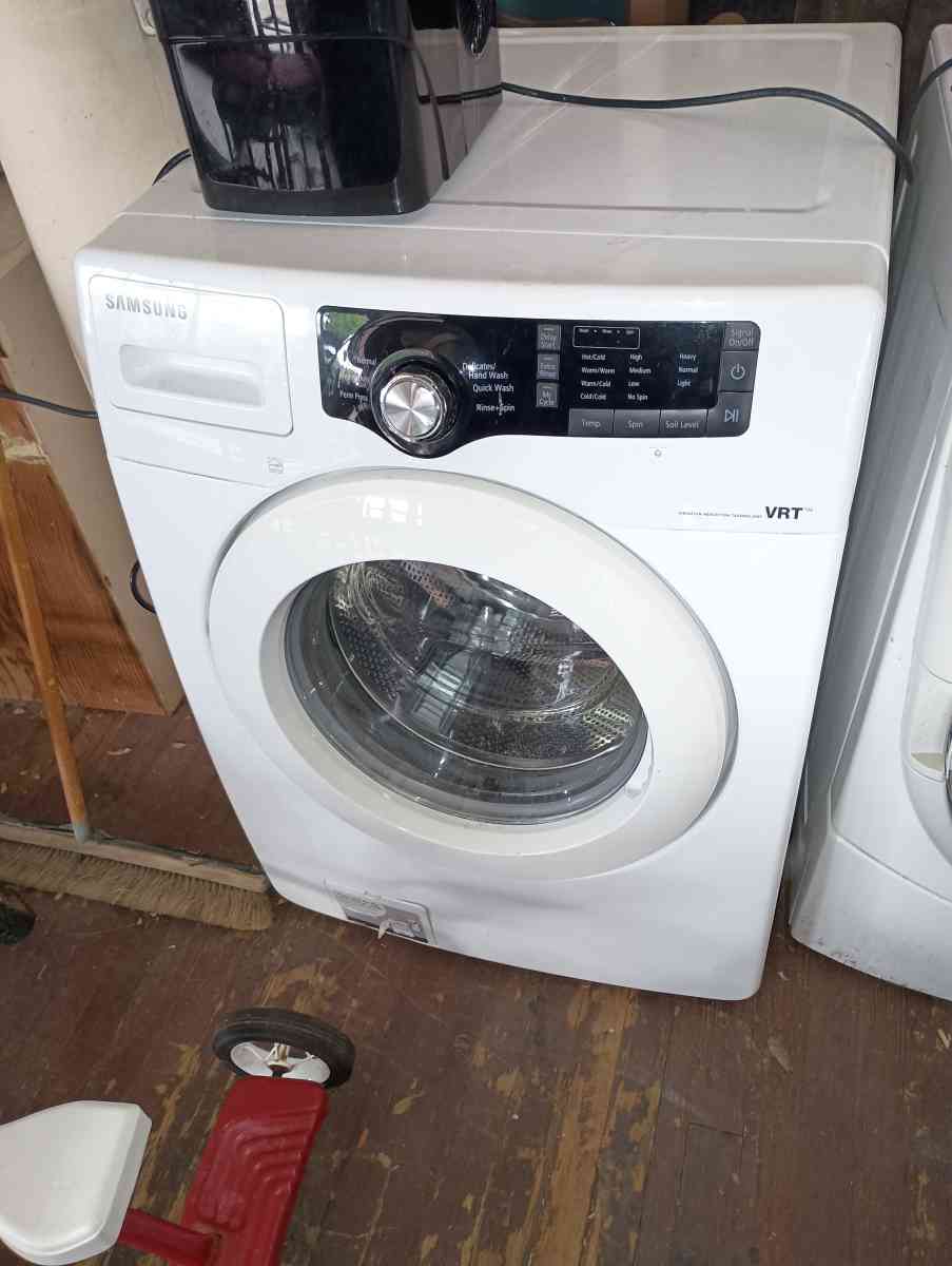 Samsung washer has been tested works fine in good condition