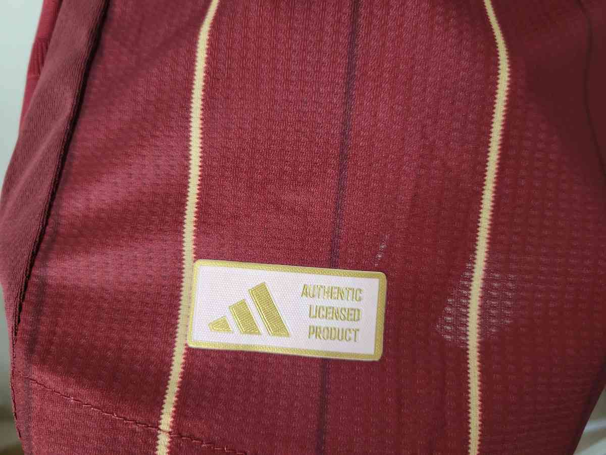 AS Roma Jersey Soccer 2025 Player Version Size 2XL Dybala