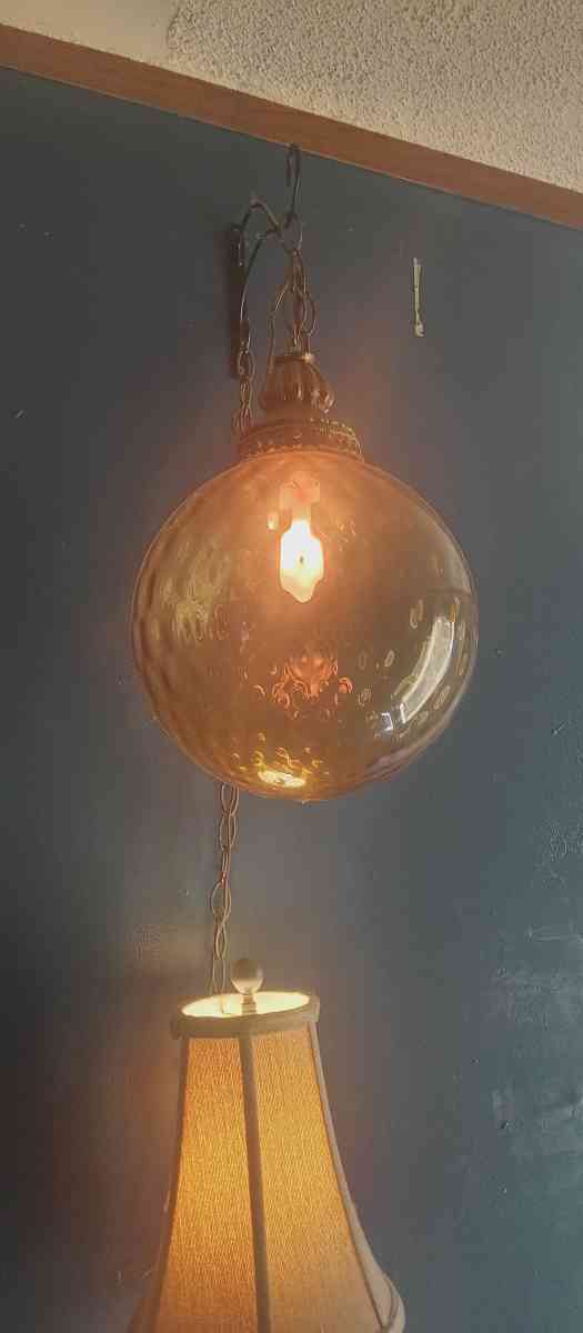 1970 hanging lamp