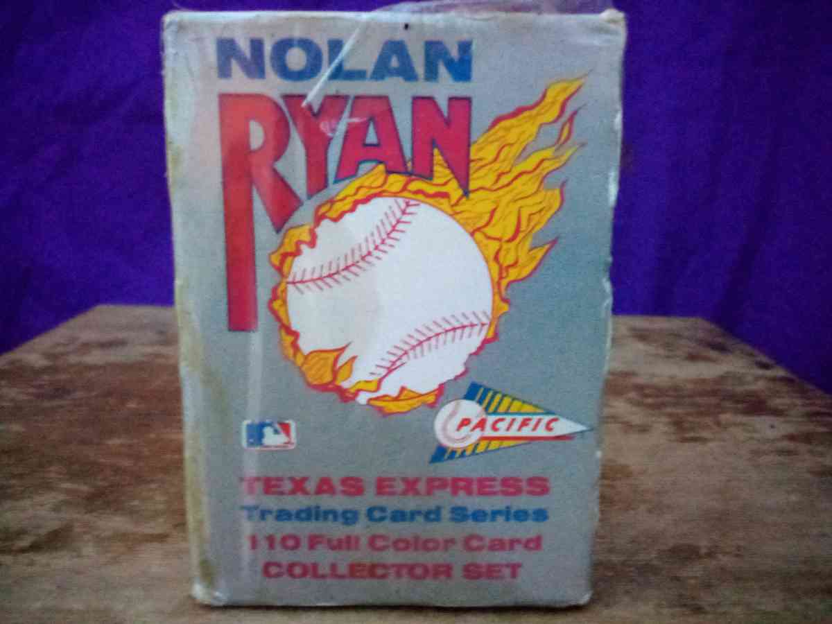Nolan Ryan Texas Express 1991