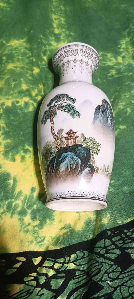 CHRISTMAS SALE HUGE SALE export porcelain vase
