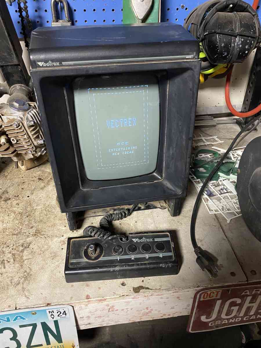 vectrex gaming console