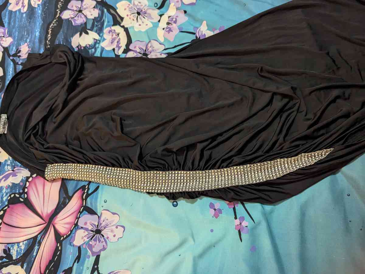 Black nightclub dress