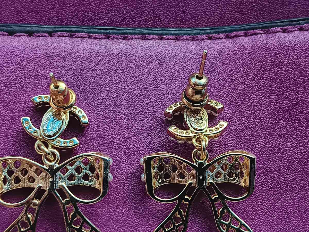 Chanel BOW earrings