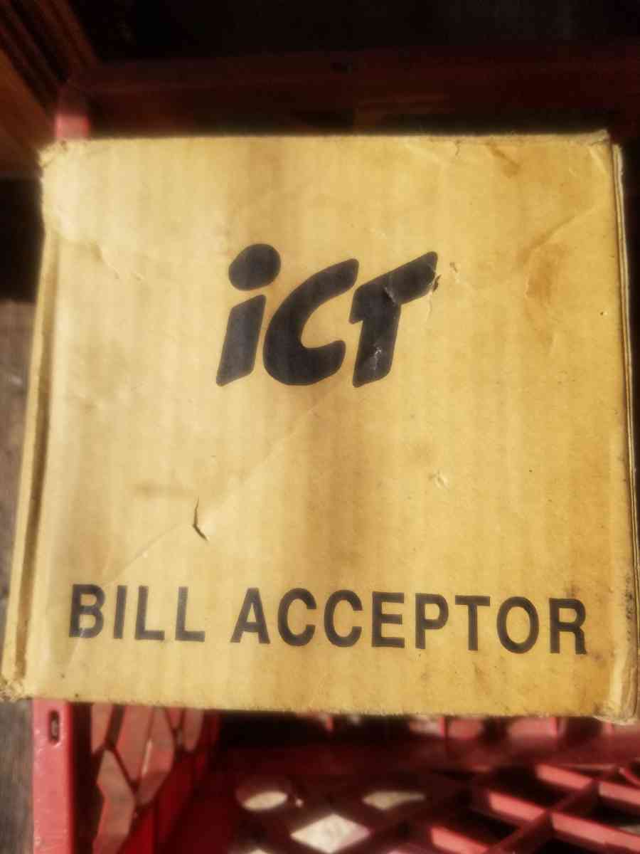 ICT BILL ACCEPTORS