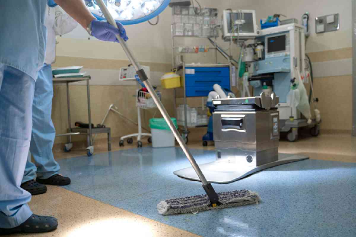 commercial cleaning