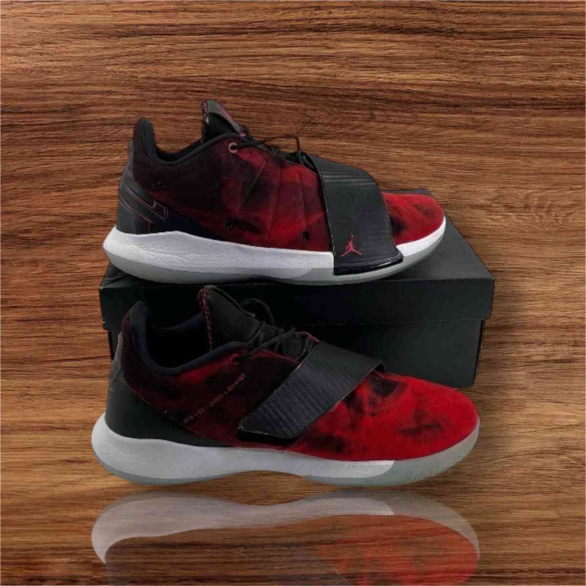 Nike Air Jordan CP3XI Mens Rocket Fuel Basketball Shoes