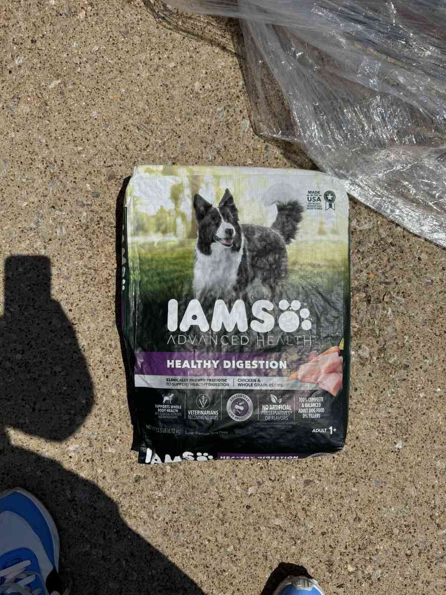 Premium Dog Food Bags