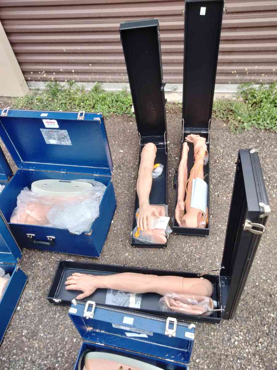 ventas para entrenamiento medico