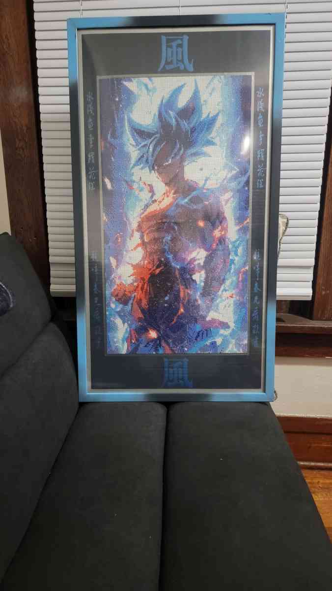 Dragon Ball Z Diamond Artwork