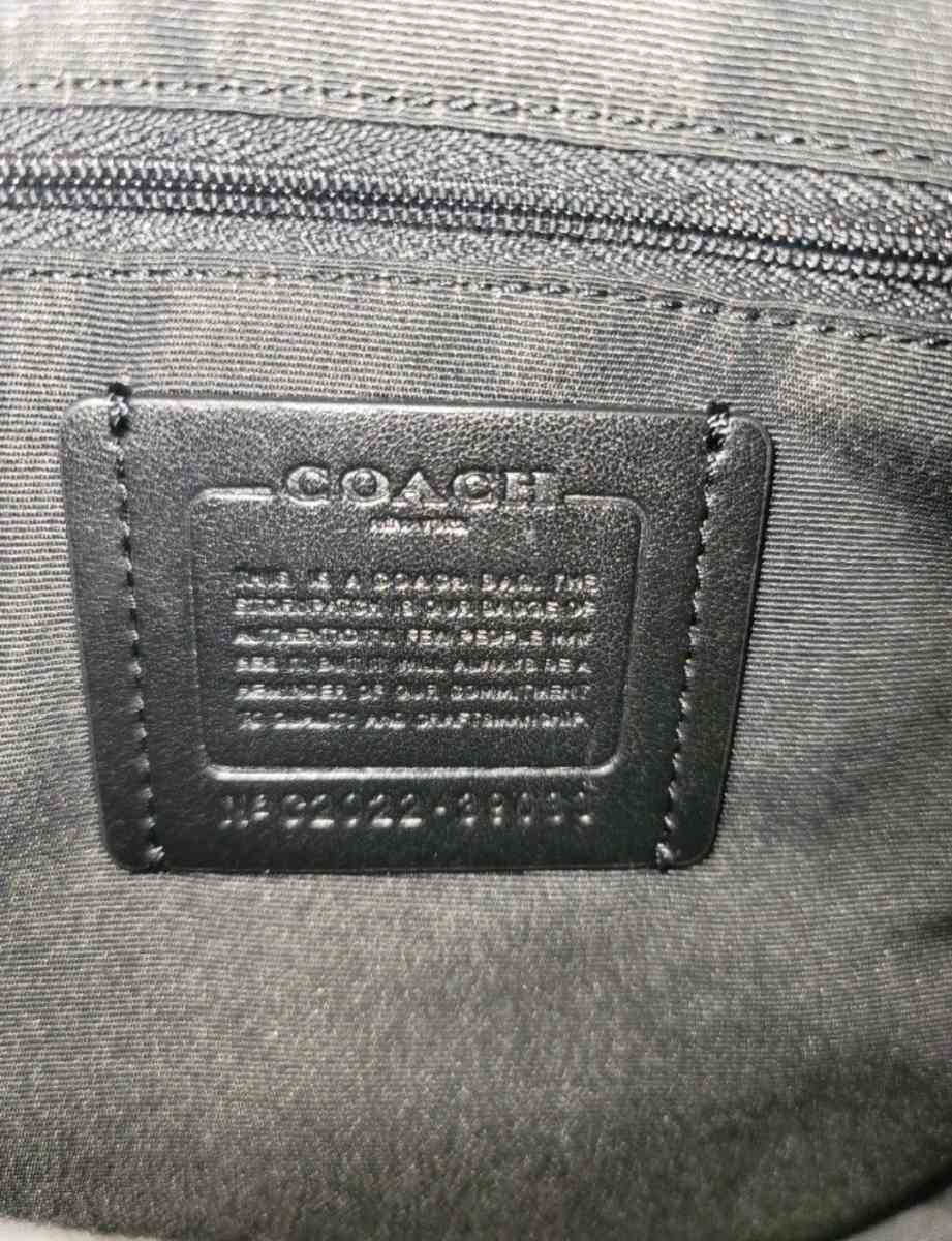 Coach Mini backpack