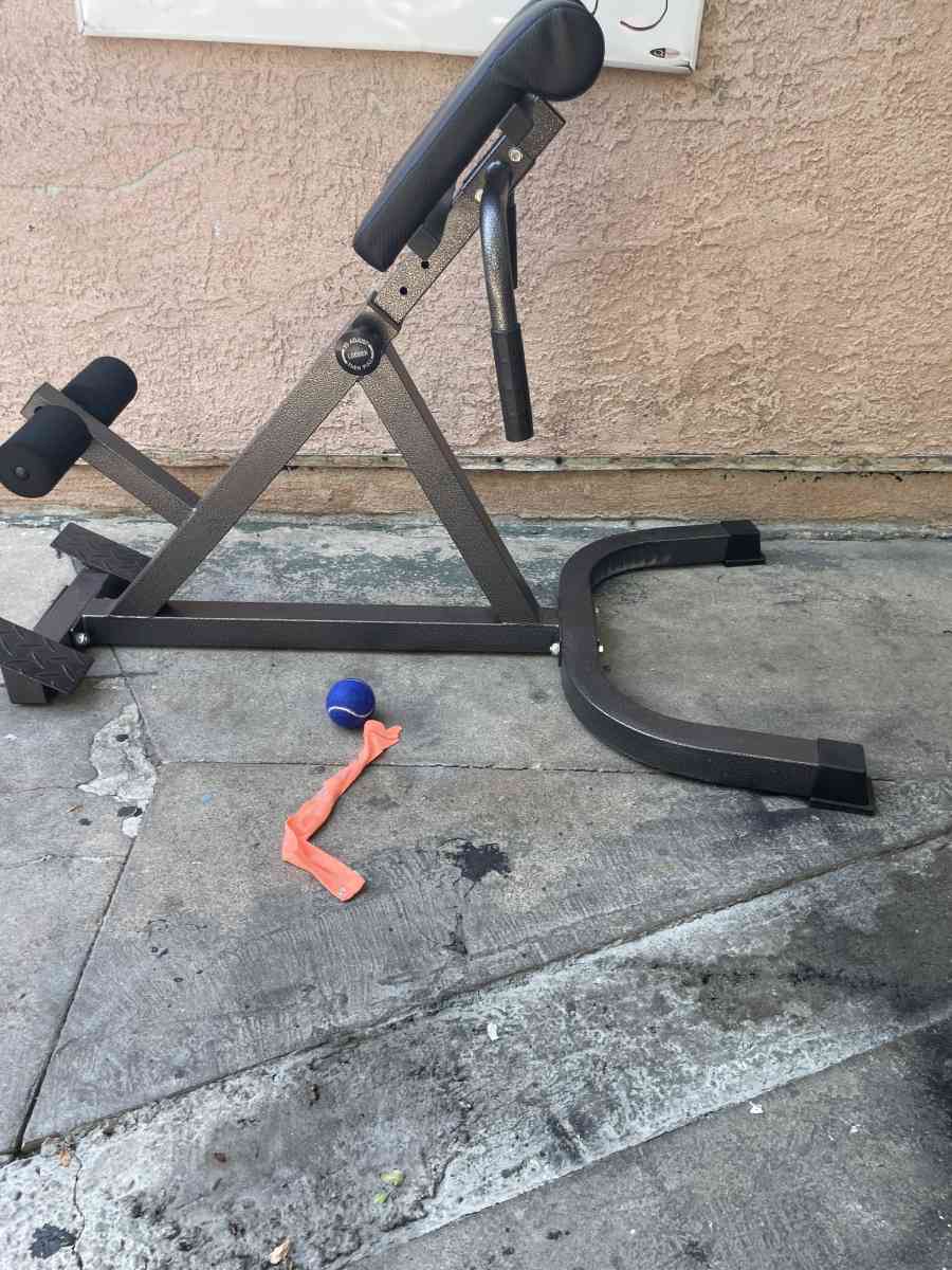 exercise bench