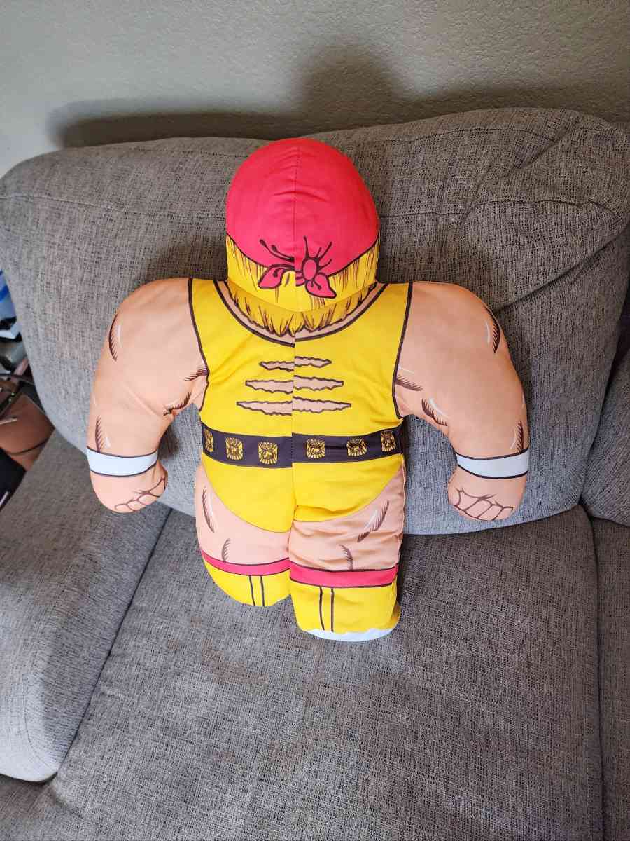 1990 WWF Hulk Hogan Wrestling Buddy By Tonka