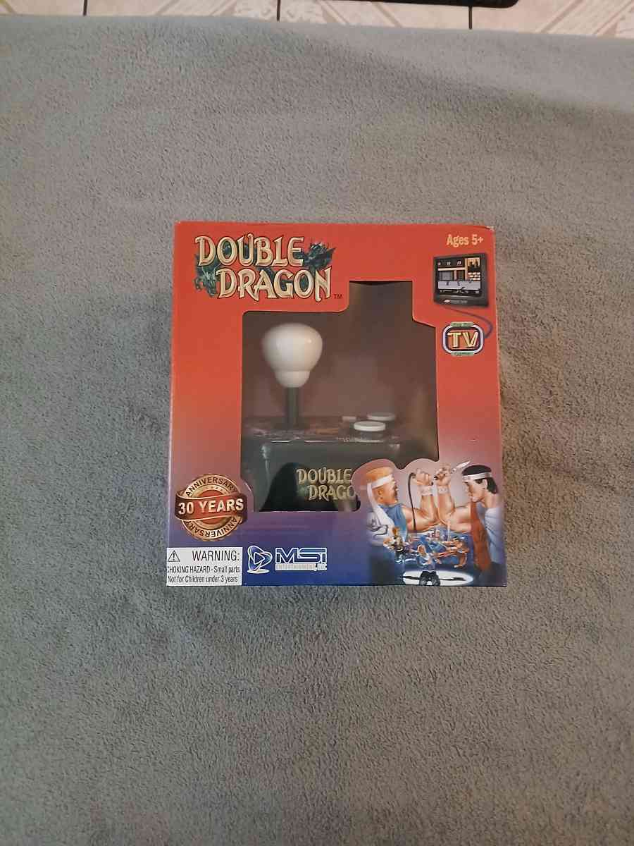 Double Dragon Plug And Play TV Game