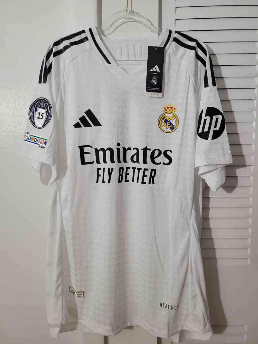 Real Madrid 2025 Player Version Size L 2XL Modric