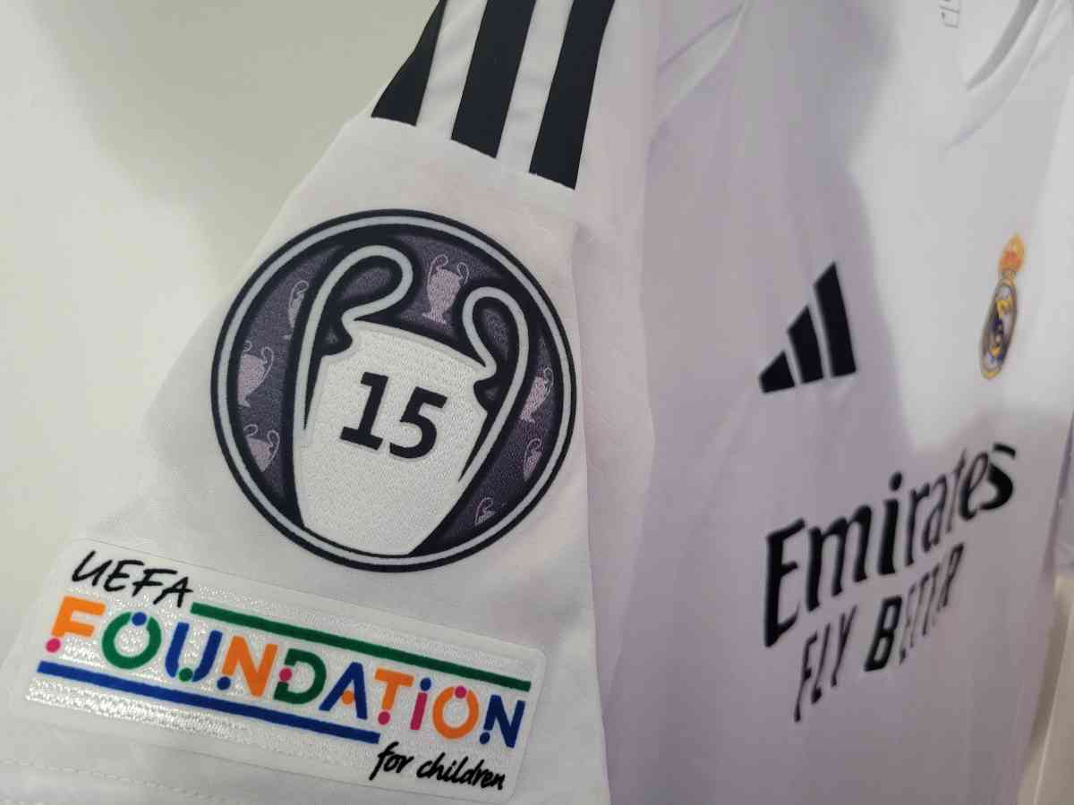 Real Madrid Jersey Soccer 2025 Fan Version Size XL Bellighan