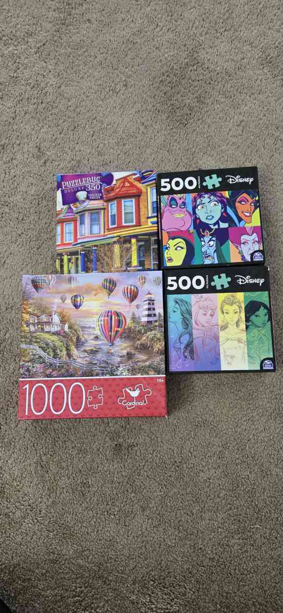 Jigsaw Puzzle Bundle