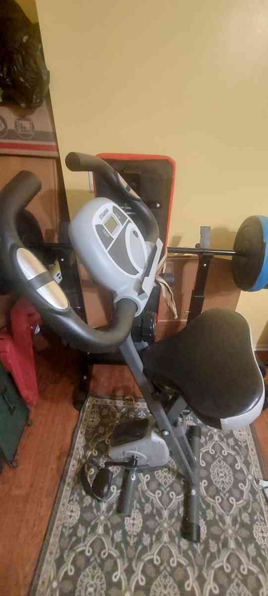 exercise equipment Pickup only