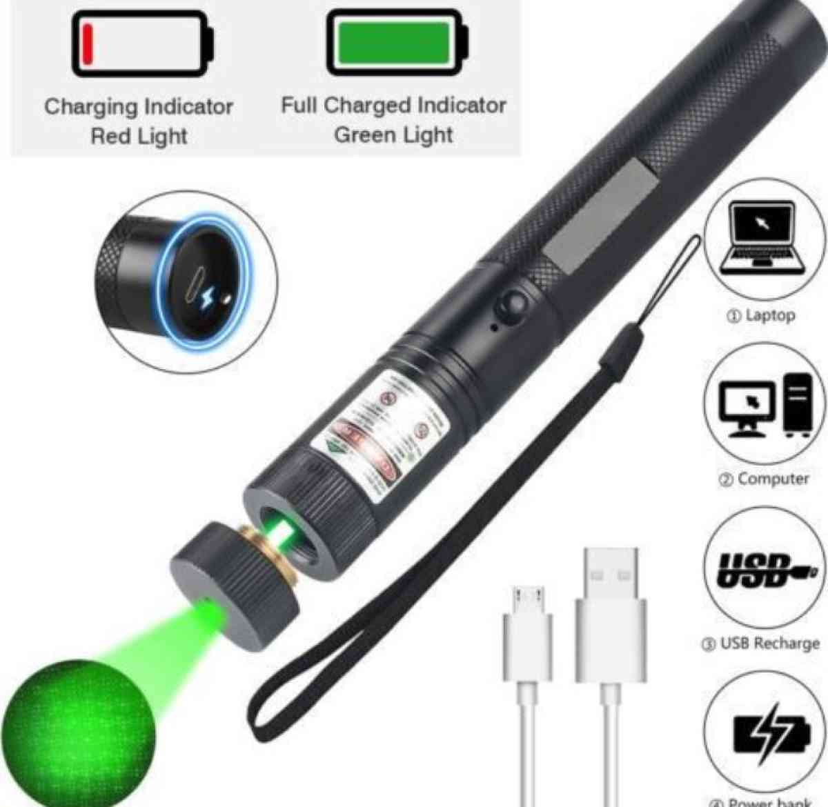 Laser pointer green