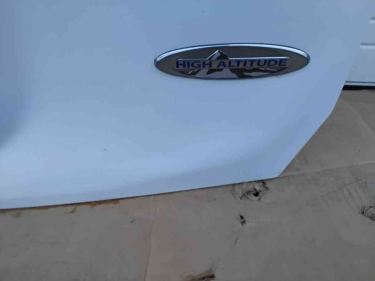 White 2014 Jeep Compass High Altitude Rear Hatchback OEM