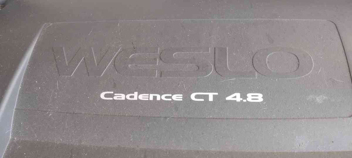 Weslo Cadence CT 48 Treadmill