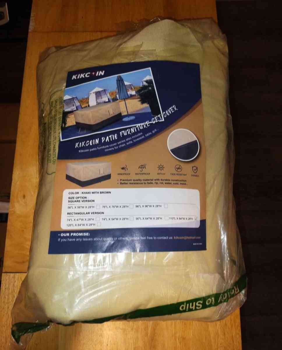 Brand New Patio Furniture Cover