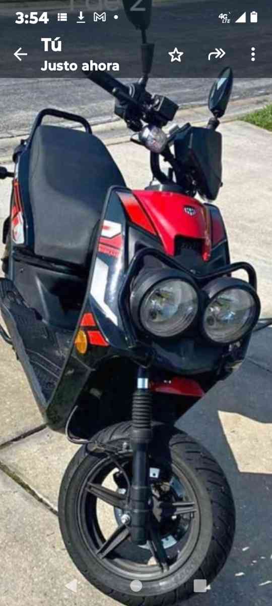 2024 moto 150cc gasolina