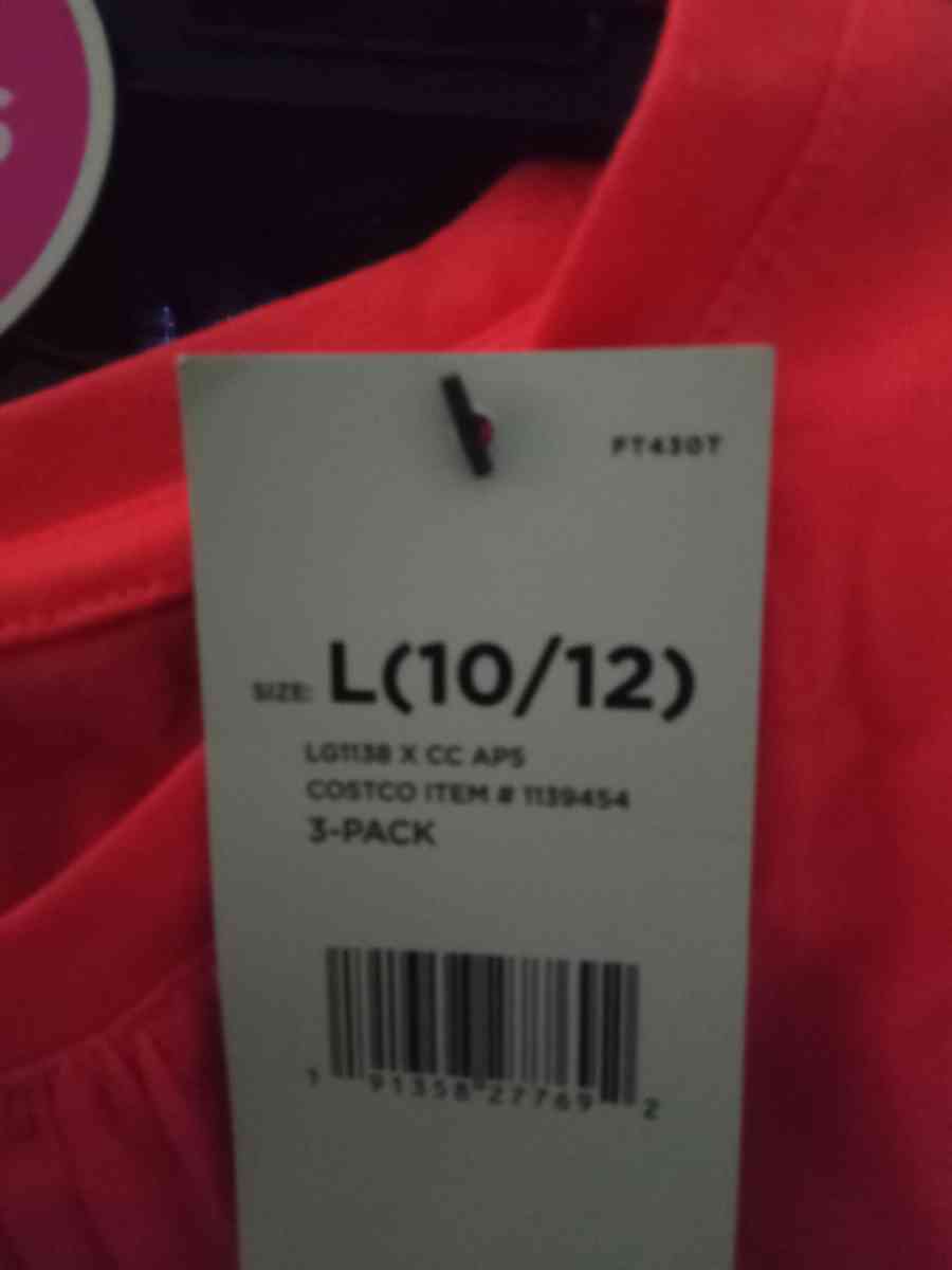 new tshirt three pack black white Orange Tshirt