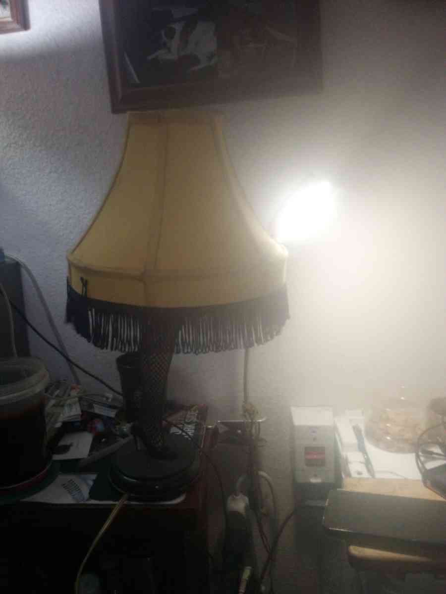 used leg lamp