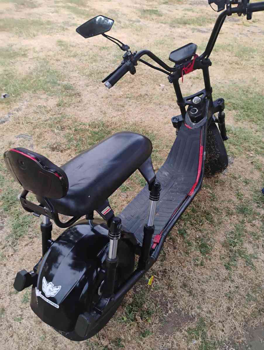 wind horse fat tire hog electric scooter