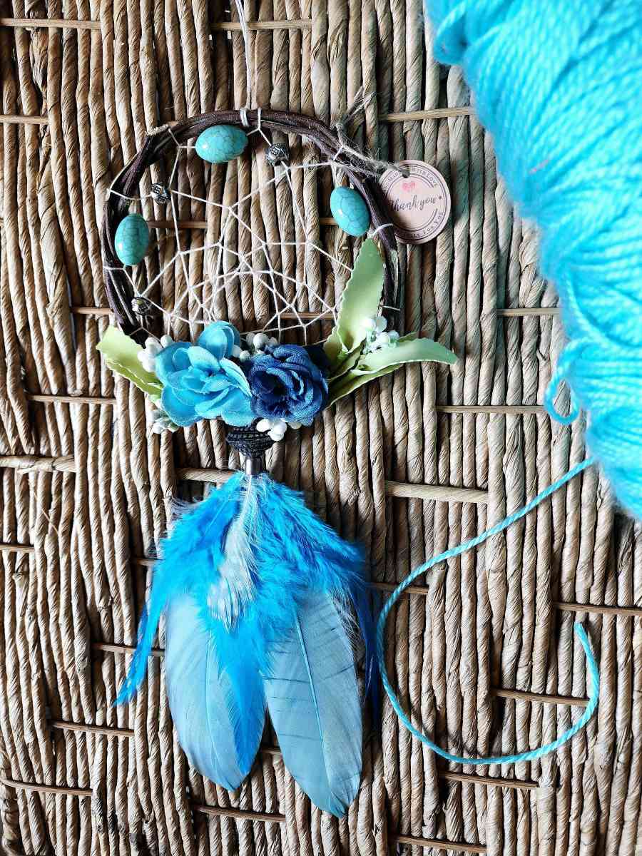 Country Blue Dream Catcher