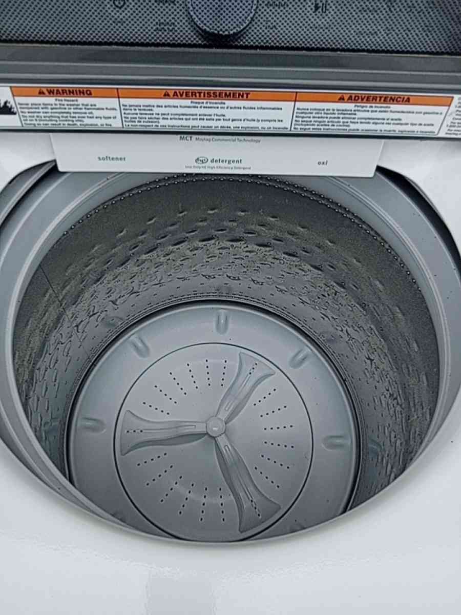 Maytag Bravo Xl Commercial Washer