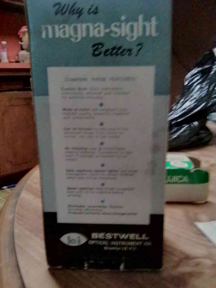 Magna sight focusing magnifier