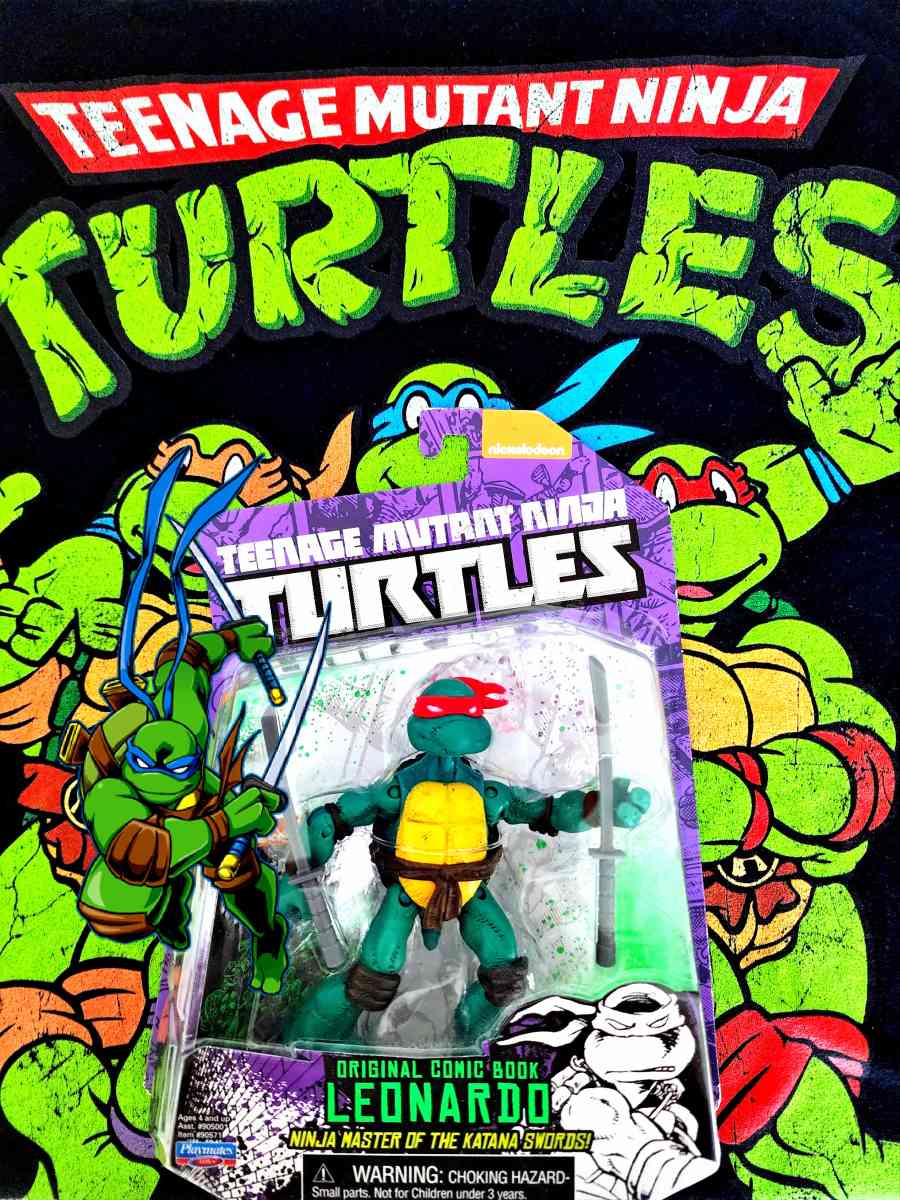 2014 TMNT Original Comic Book Figures