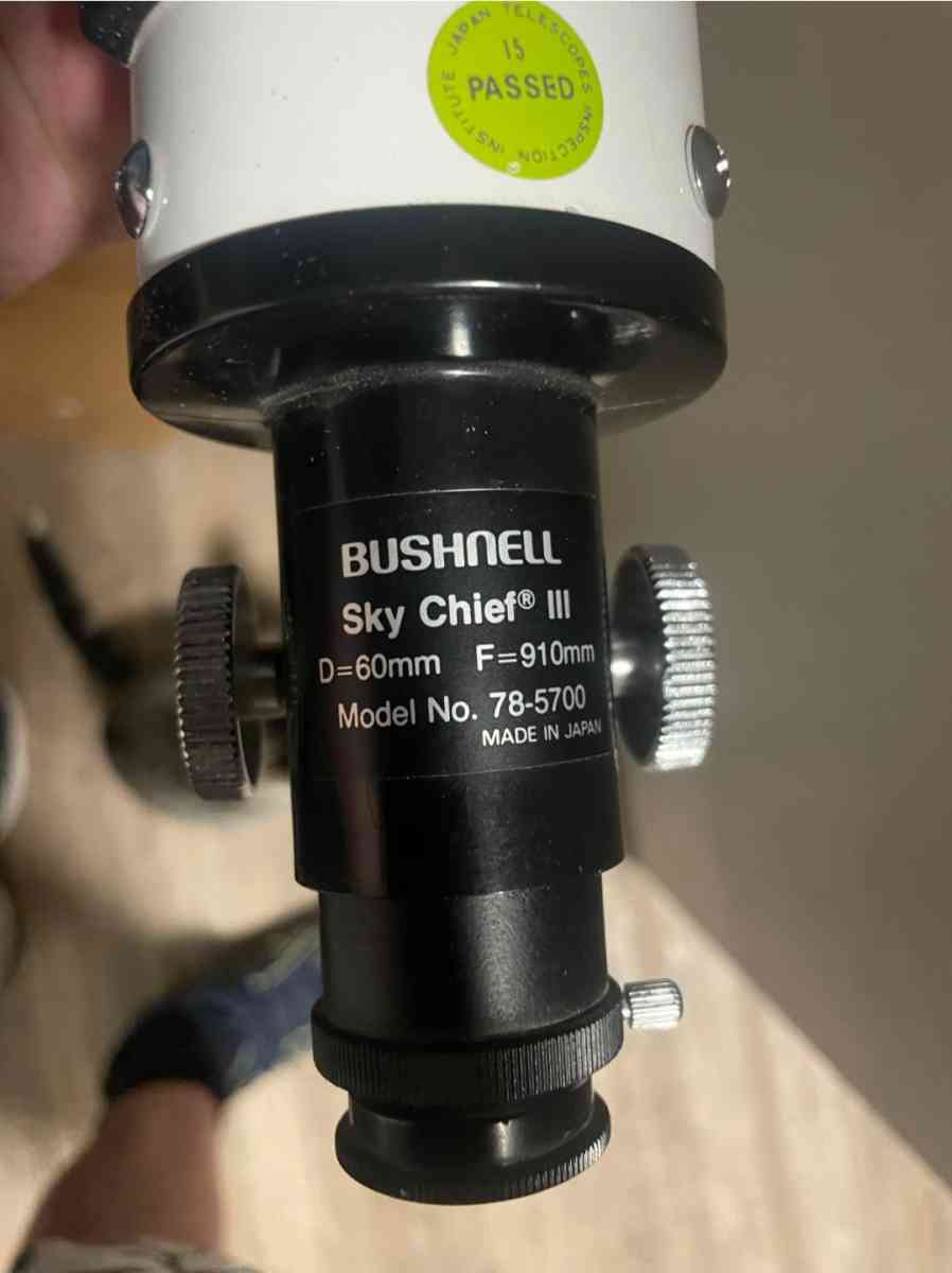 Bushnell telescope