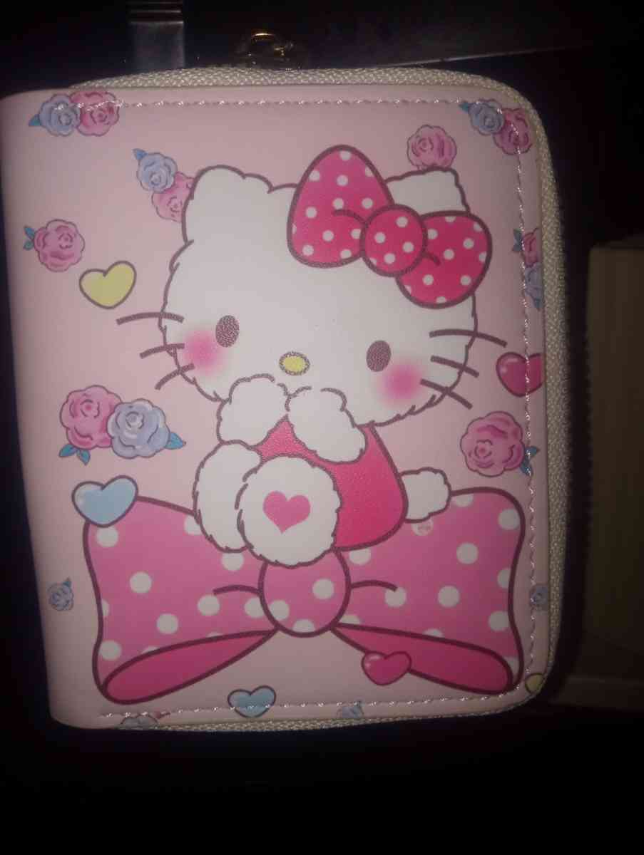 hello kitty wallets