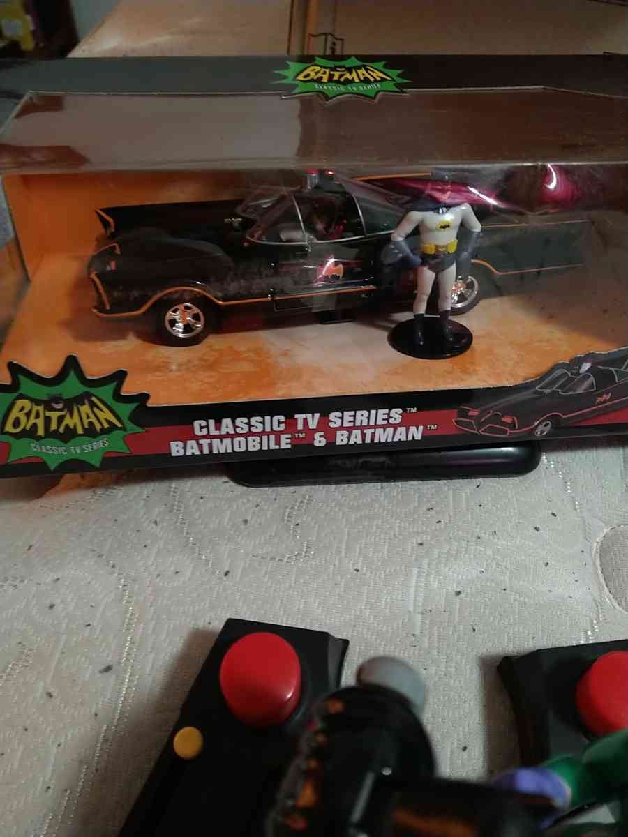 Vintage Batman And Robin Lot