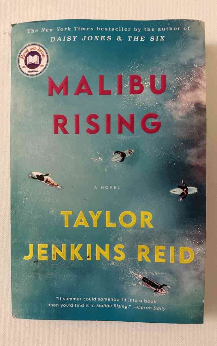 Malibu Rising book