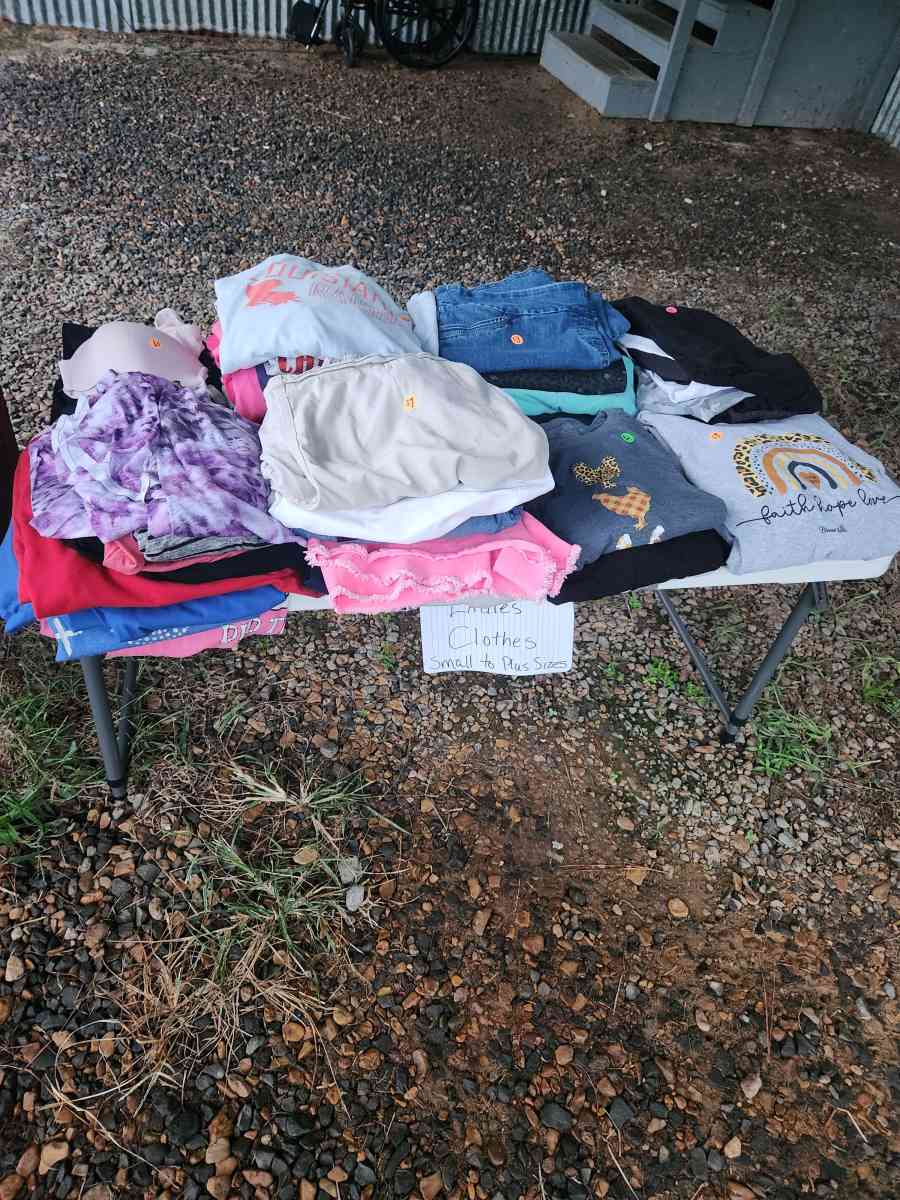 Yard Sale at 125 oak street in Simpson 8am to all gone
