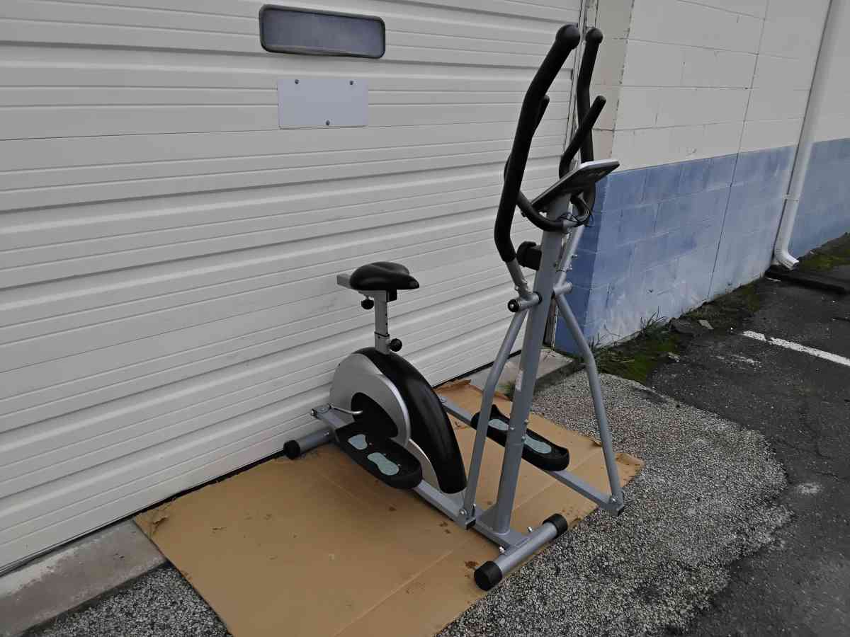 Nice Cardio Dual Trainer Machine with Digital Readout