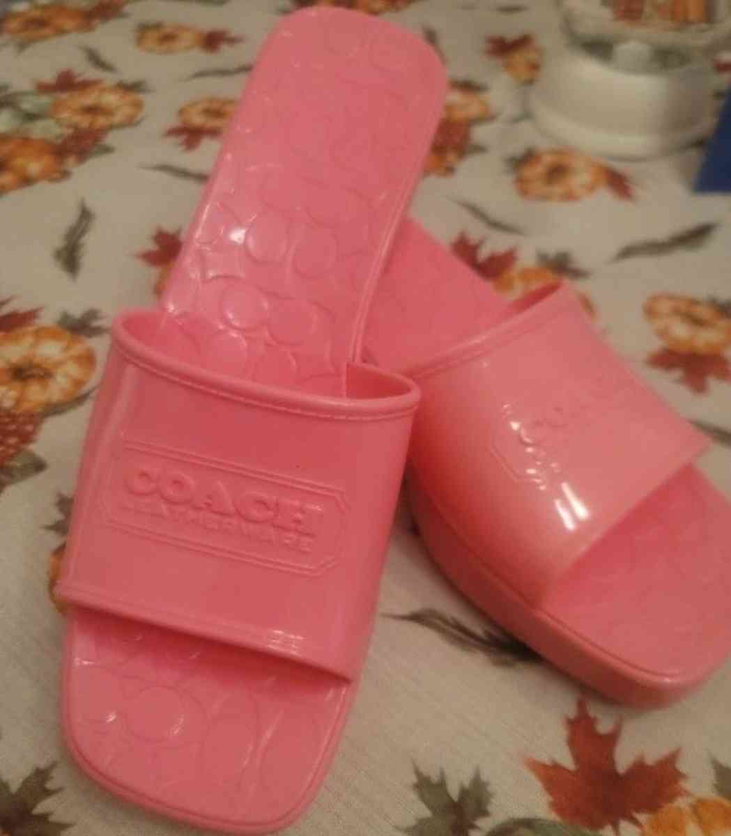 COACH Scarlett Rubber Sandal