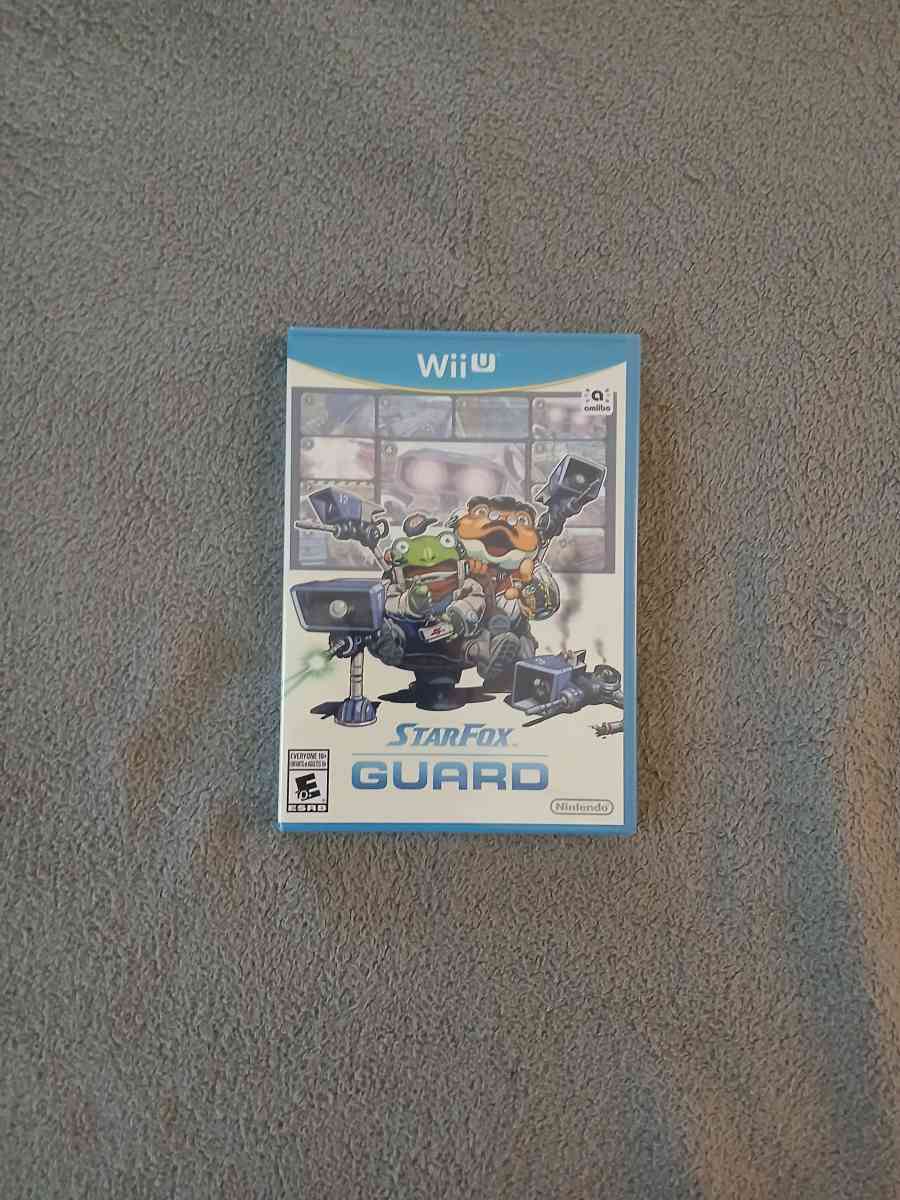 Star Fox Guard Nintendo Wii U