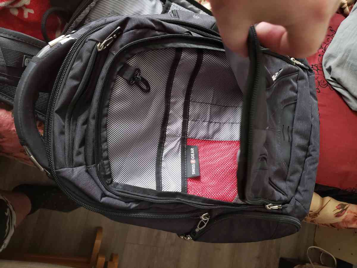 Swiss Army backpack