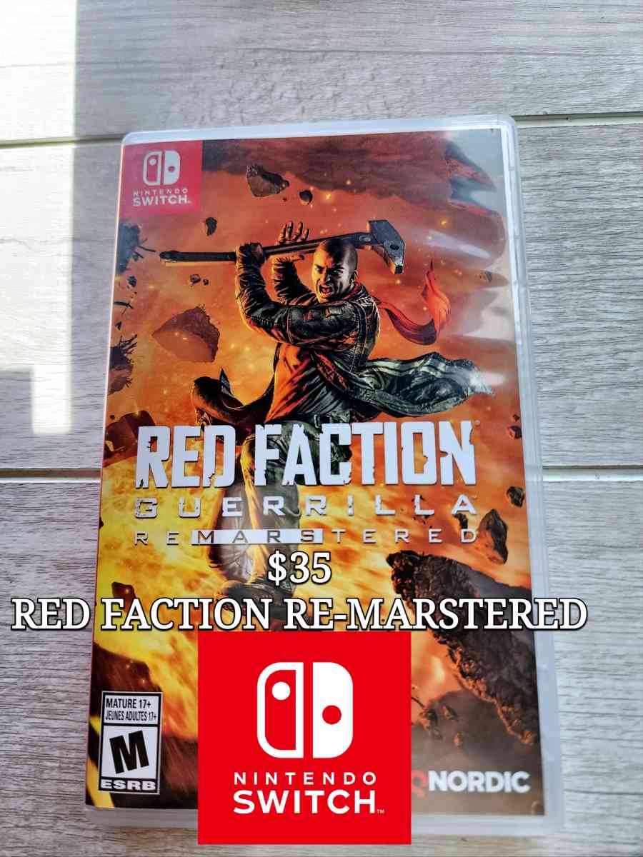 Red Faction REMarstered Edition