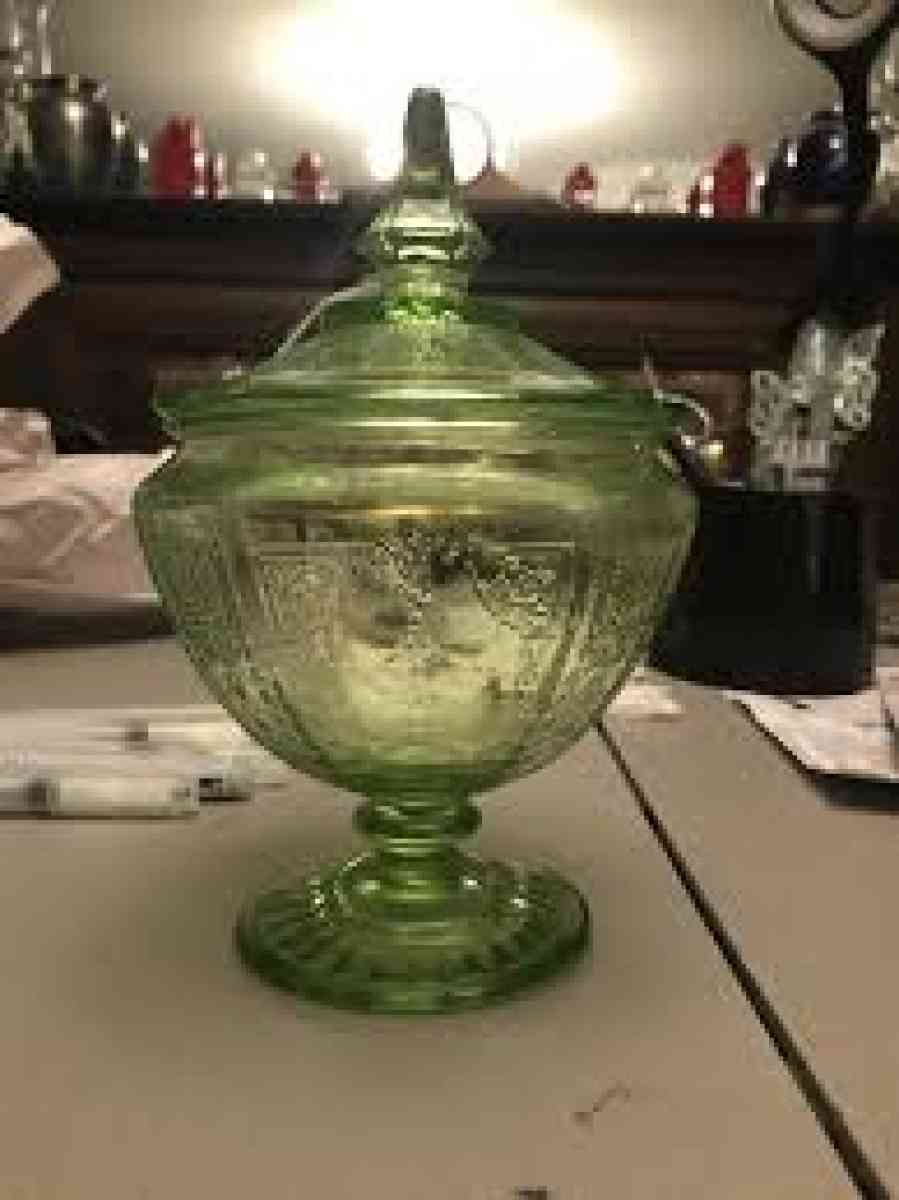 uranium Candy dishes