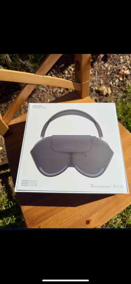 Airpod Max Space Gray SEALED