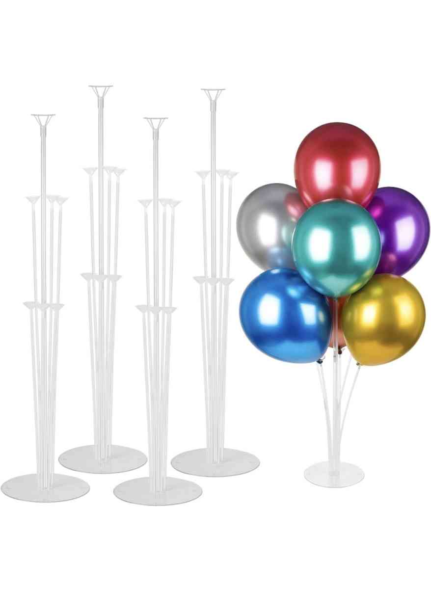 4 Sets Balloon Stand Kits
