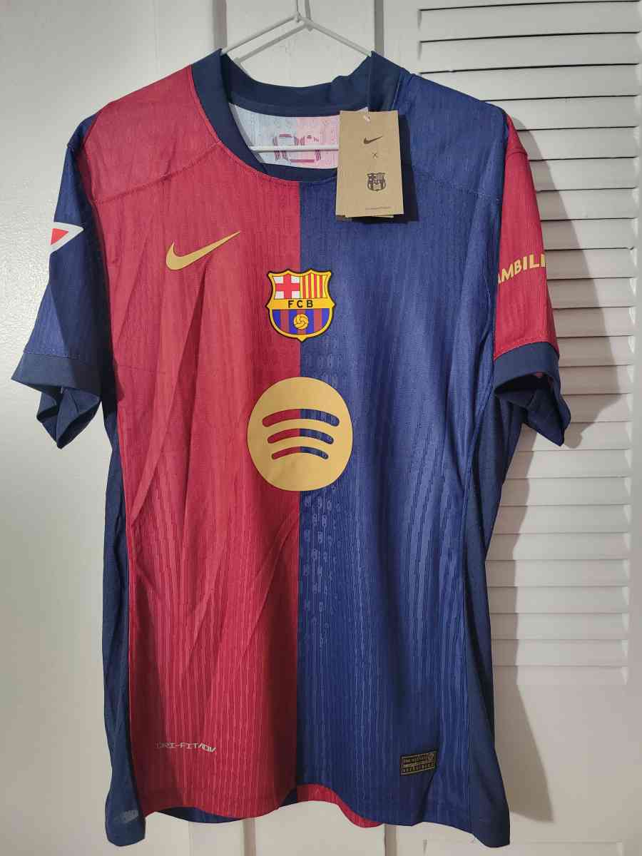FC Barcelona 2025 Player Version Size L  Lamine Yamal